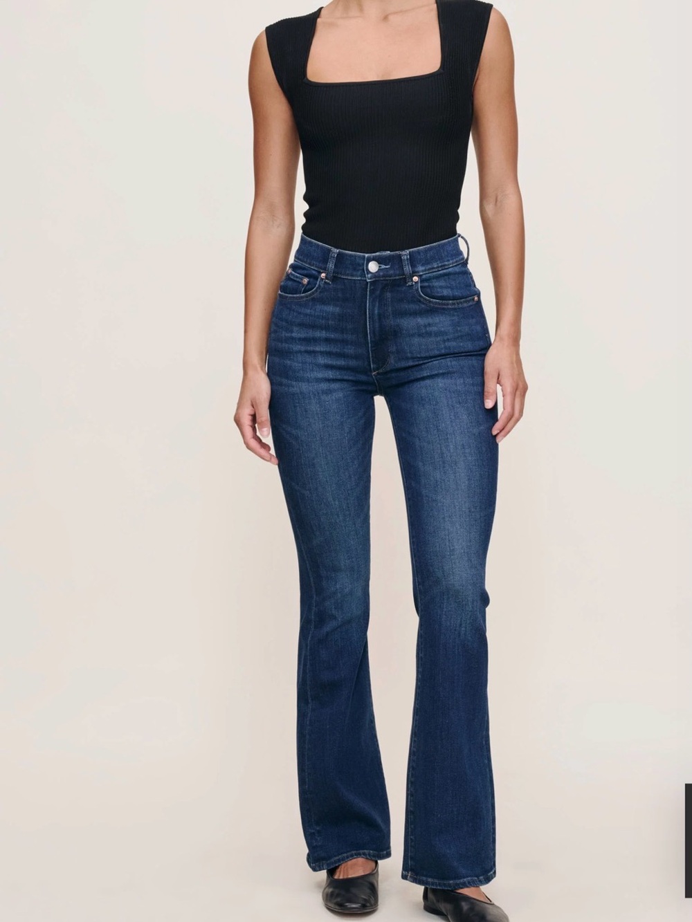 DL1961 Bridget High Rise Instasculp Boot